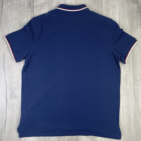 NEW Polo Ralph Lauren Shirt Men's XL Classic Fit Royal Blue Pony Preppy Polo T - Picture 11 of 11